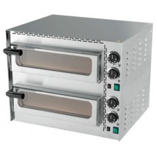 Horno Pizza 2 Pisos con Cristal