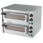 Oven Pizza 2 floors with glass