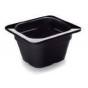 Tray GN 1/6 melamine black