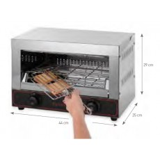 Tostadora Simple Inox. 18/10