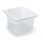 Tray with lid 1/6 GN