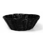 Cesta de Pan Redonda Negra 22 cm. 