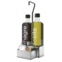 Soporte para Aceite 4 Cavidades (Frascos No Incluidos)