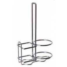 Soporte para Aceite Acero Inoxidable 2 Cavidades