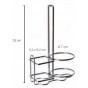 Soporte para Aceite Acero Inoxidable 2 Cavidades