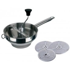Pass purées Stainless Steel 3 Disques