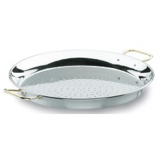 Paellera Acero Inoxidable 60 cm. 20 plzs.