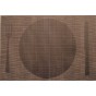 Placemat Brown 45 x 30 cm.