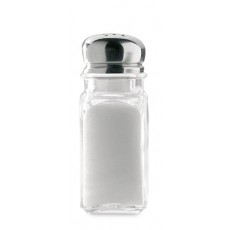Salero Cristal Cuadrado
