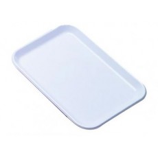 Bandeja Plana Blanca 
