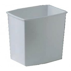 Secchio rettangolare alto 34 cm