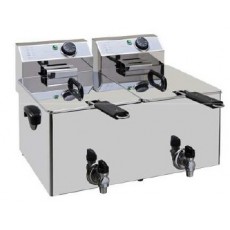 Fryer with tap 10 more 10 liters