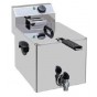 Friteuse 10 L avec robinet.