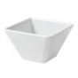 Branco de tigela Ming 10 x 10 x 6 cm.