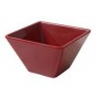 Bowl Ming 10 x 10 x 6 cm. Rojo