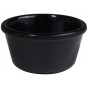 Ramequin 8´3 x 4´4 cm. preto