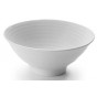 Round bowl melamine White 25 cm.