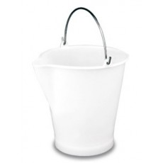 Cubo Blanco Alimentación 12 L.