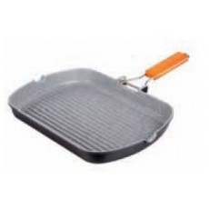 Roast Frying Pan Induction Grill Aluminum