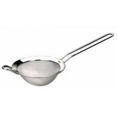 Half strainer 10 cm ball with rod handle