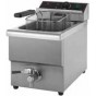 Fryer with tap 8 liters