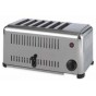 Toaster buffet stainless 6 slots