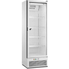 White refrigerator door glass