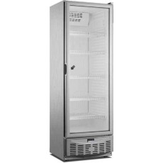 Grey refrigerator door glass