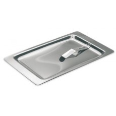 Vassoio di spostamento 17 x 10,5 cm con morsetto inossidabile
