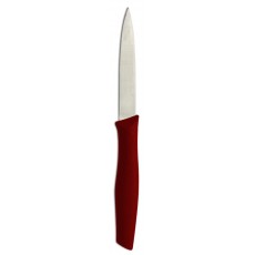 Cuchillo Mondador 10 cm. Rojo
