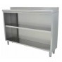 Furniture against counter 2 shelves 250 x 35 x 105 cm