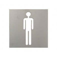 Uomo di pittogramma WC