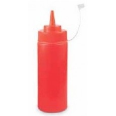 Pot dispenser sauces red 0.72 L