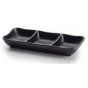 Plateau mélamine Africa Black 30 x 16 cm
