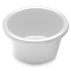 Pote de molho 7.7 x 4.1 cm Branco