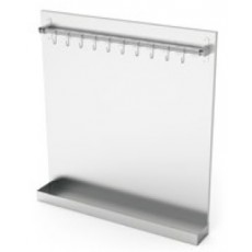 Pannello con ganci per salsicce 80 x 86,5 cm