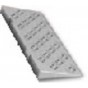 Rampe Loseta 50 x 20 cm Gris