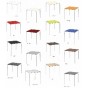 Pack 2 Mesas Apilables 70 x 70 *Leer condiciones*