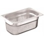 Cubeta Inox. 18/10 GN 1/4 Perforada 150 mm