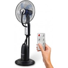 Ventilador de pie con Nebulizador. Fan with Nebulizer and Control