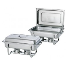 Set 2 Chafing Dish GN 1/1 65 mm.
