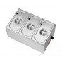 Baño María Eléctrico 3 x GN 1/3
