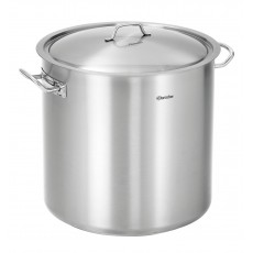 Olla Industrial con Tapa 70 Litros