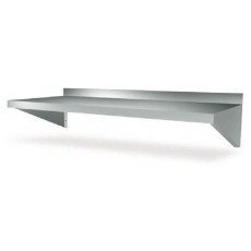 Cartellone a scaffale 125 x 30 x 24,5 cm Acciaio inossidabile