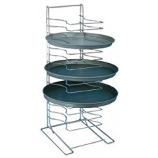 Soporte para pizzas 15 Niveles Inox