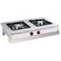 Cocina a Gas 2 Fuegos Sobremesa