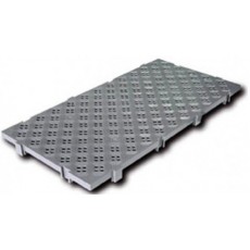 Loseta Antideslizante 100 x 50 X 5 cm Gris