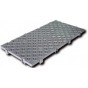 Loseta Antideslizante 100 x 50 X 5 cm Gris