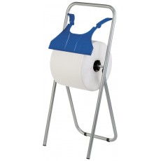 Dispensador papel bobina suelo Color Azul