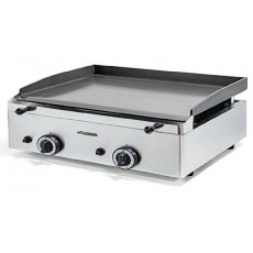 Plancha a Gas Acero Pulido 60 cm